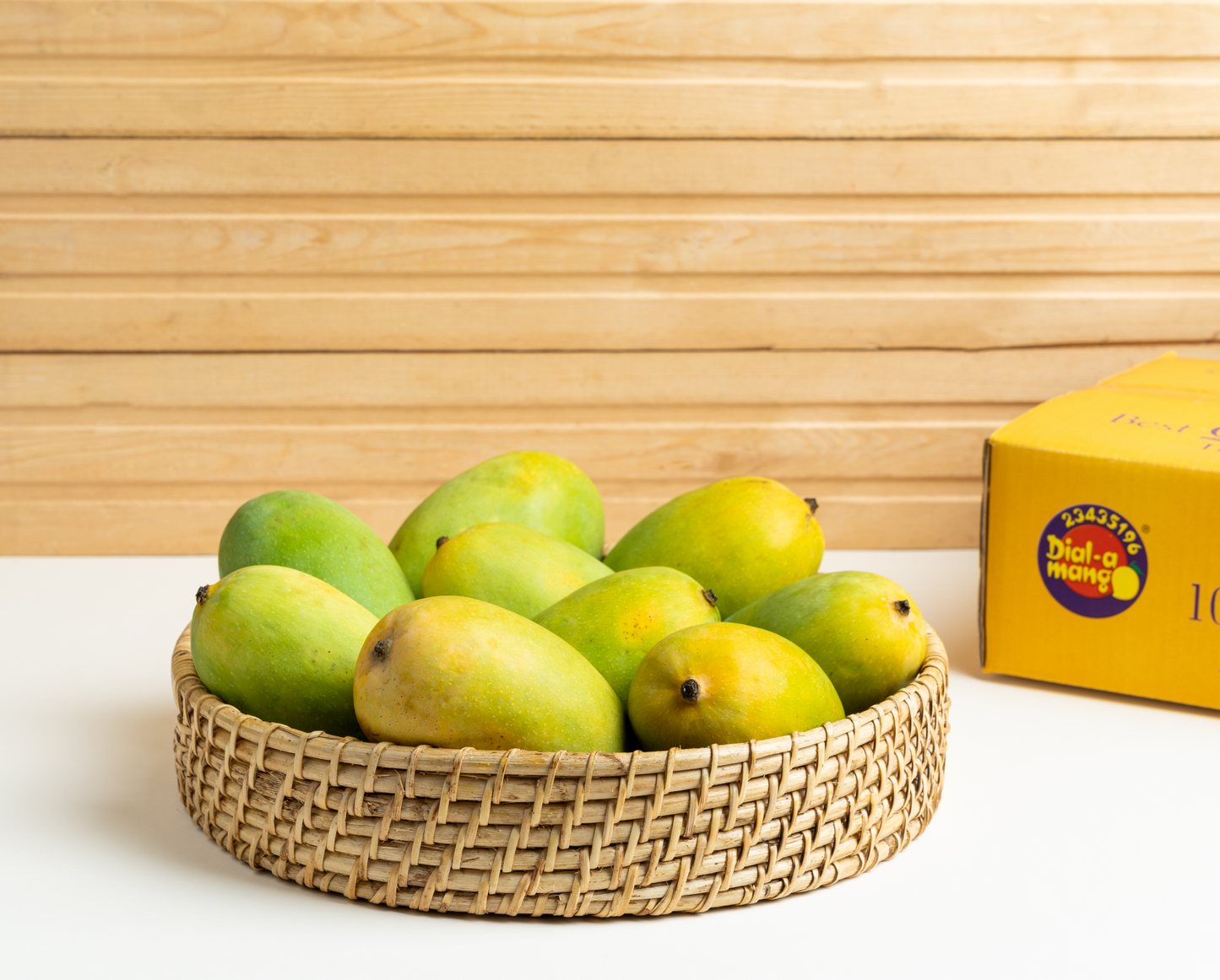 Kesar Mangoes